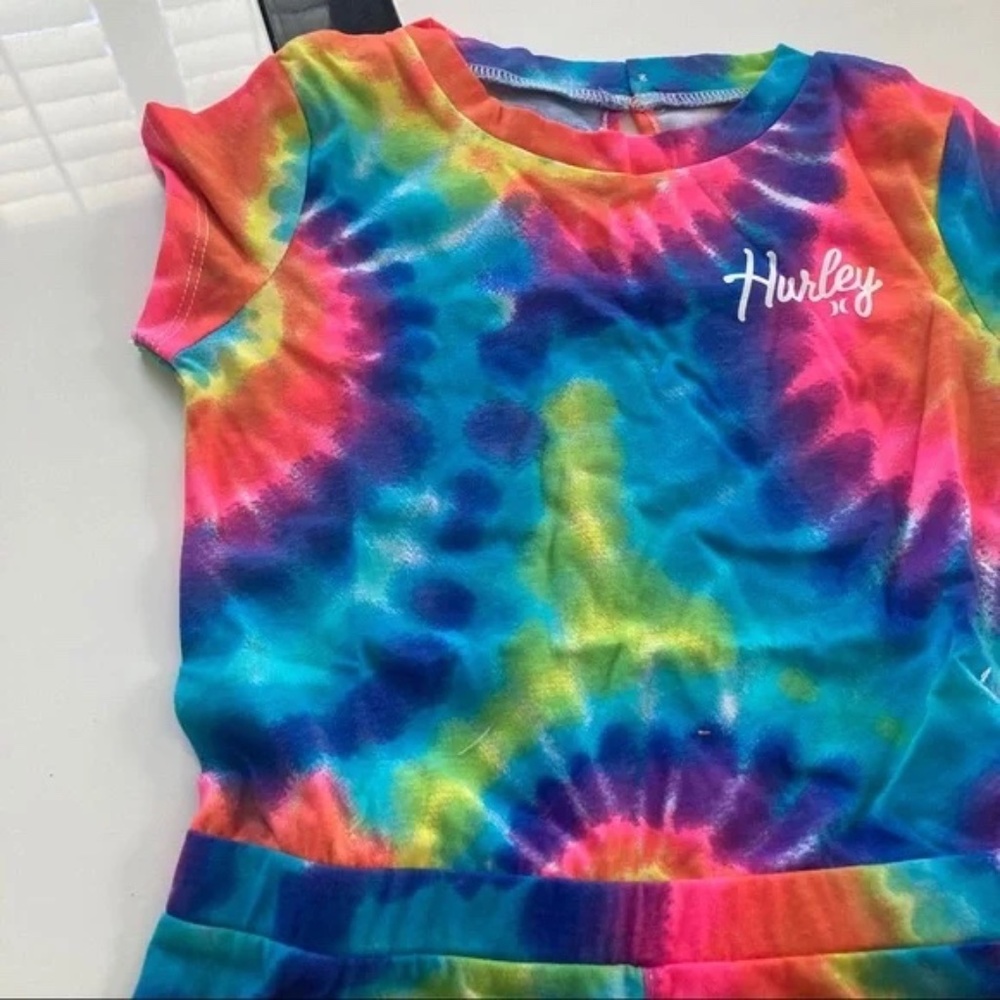 Hurley colorful active jumpsuit outfit 5036 - Picture 2 of 4